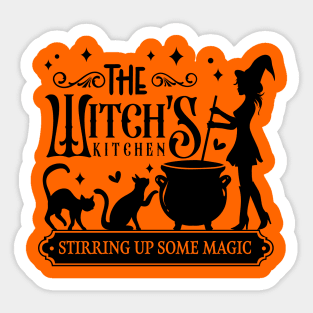 The wicked kitchen Sticker